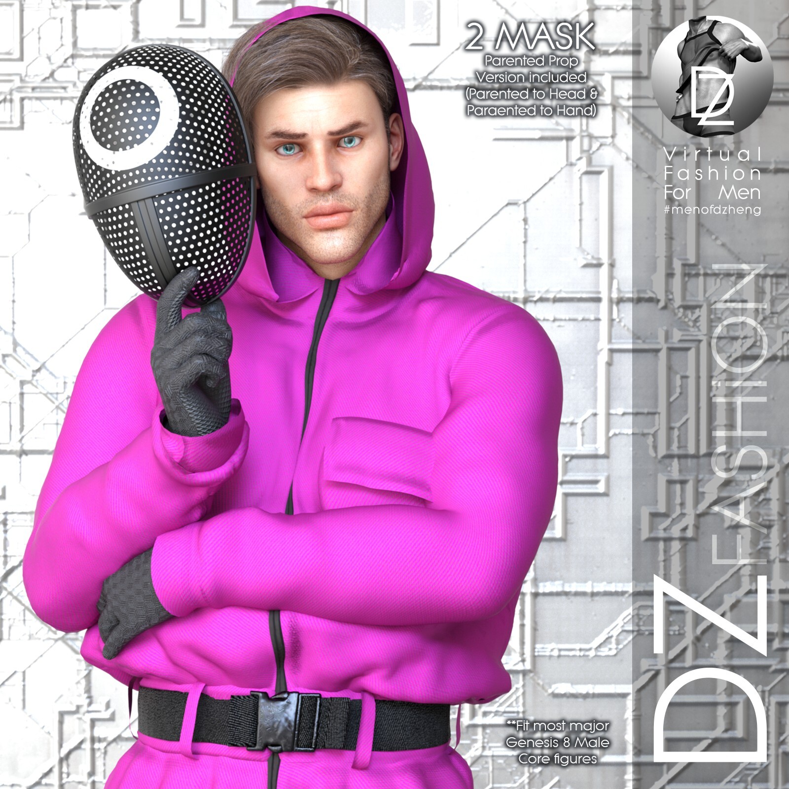 DZ G8M SGame Henchman Costume by N/A