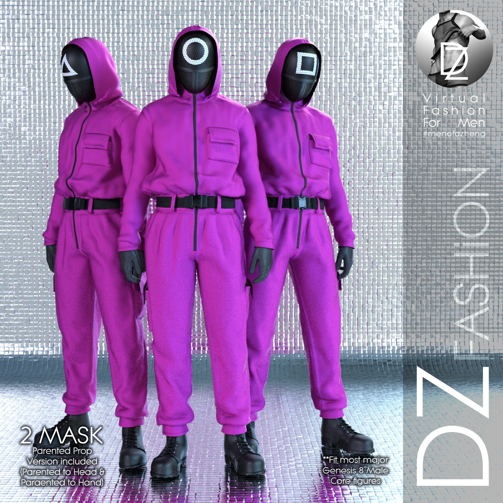 DZ G8M SGame Henchman Costume by N/A