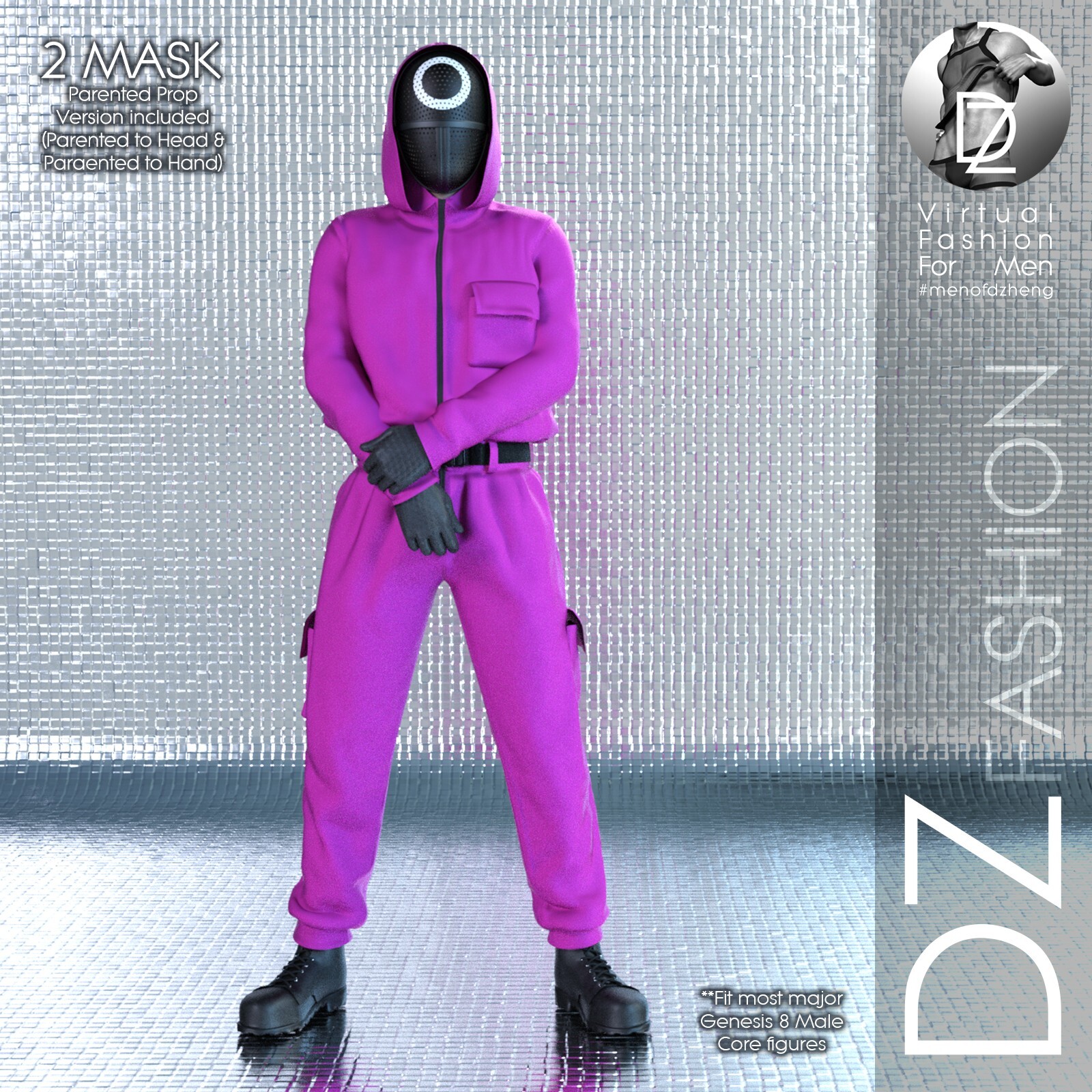 DZ G8M SGame Henchman Costume by N/A