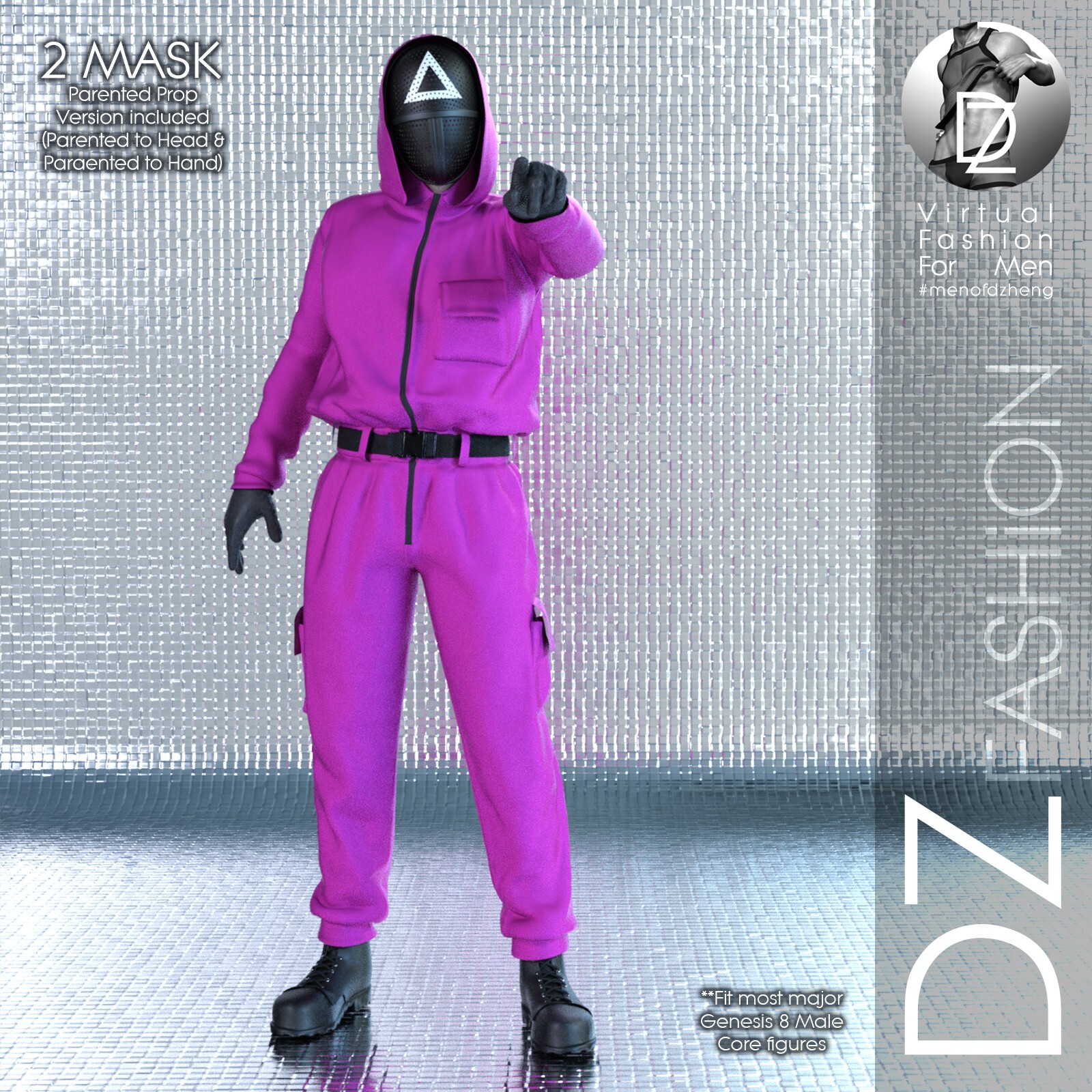 DZ G8M SGame Henchman Costume by N/A