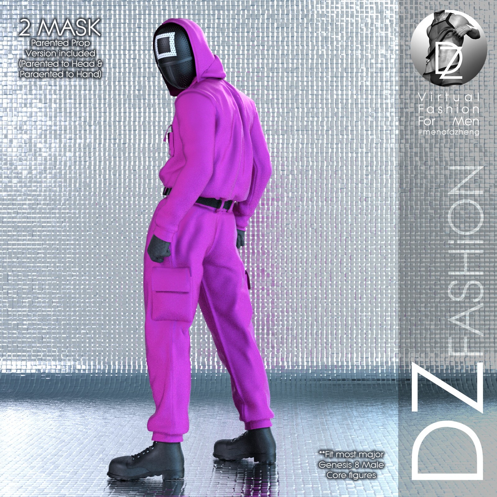 DZ G8M SGame Henchman Costume by N/A