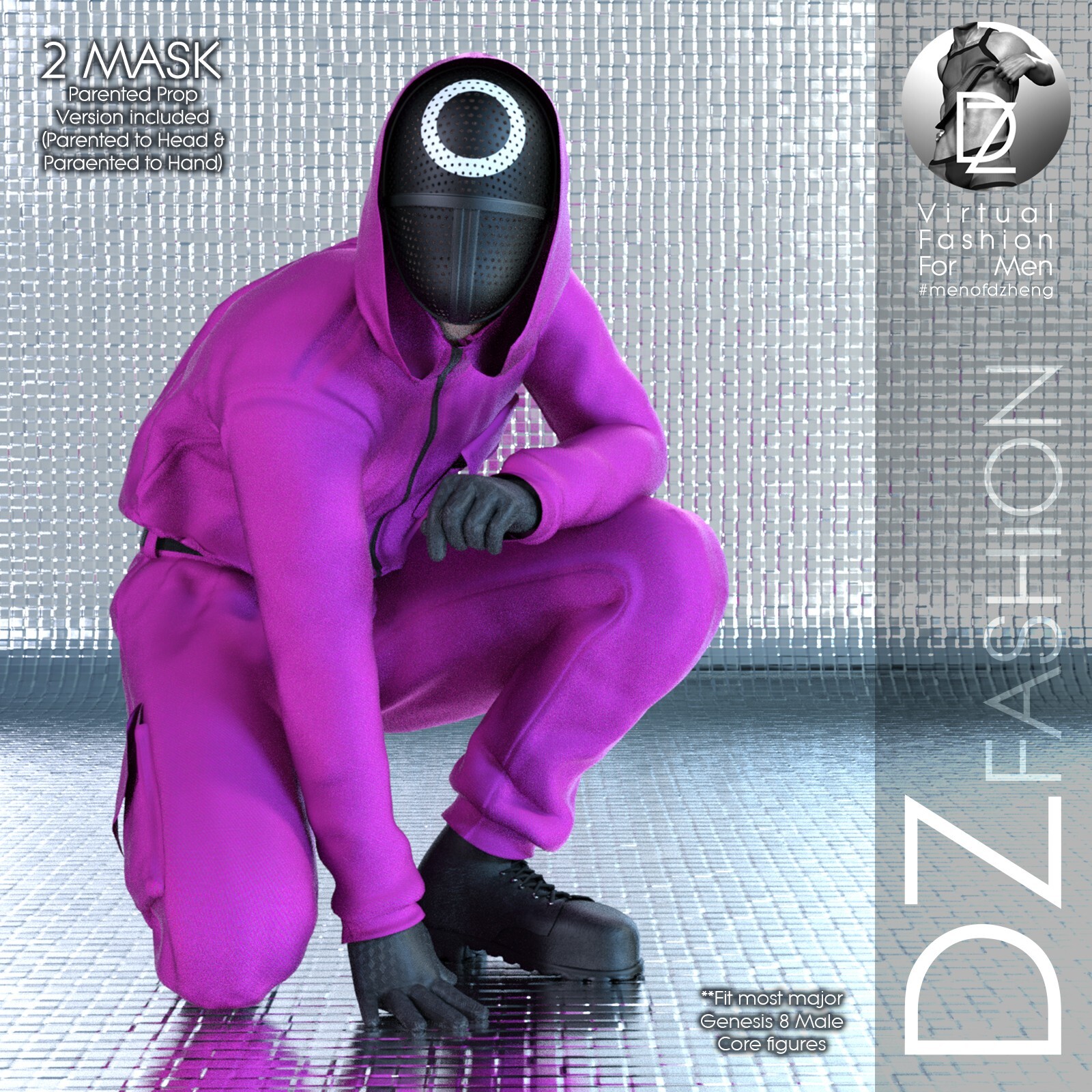 DZ G8M SGame Henchman Costume by N/A