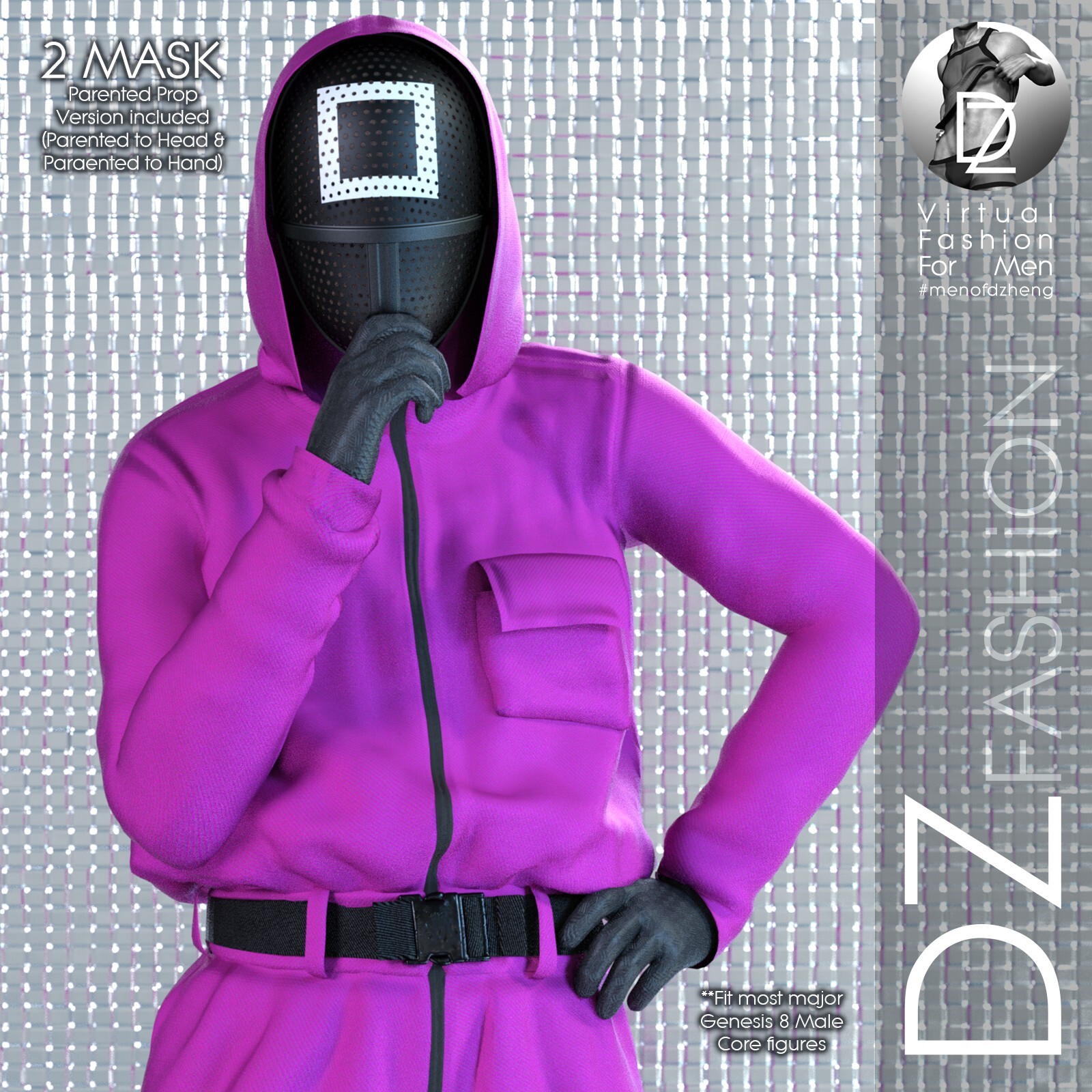 DZ G8M SGame Henchman Costume by N/A