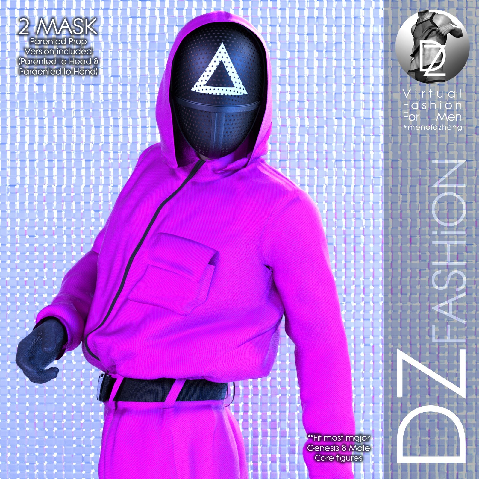 DZ G8M SGame Henchman Costume by N/A