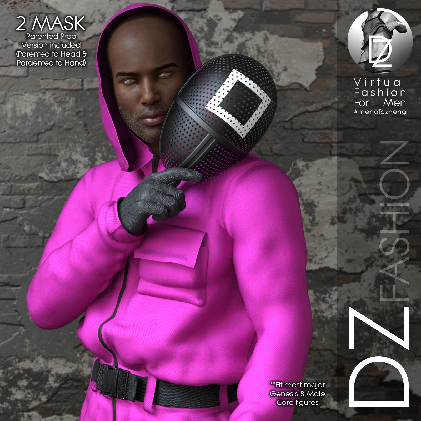 DZ G8M SGame Henchman Costume by N/A
