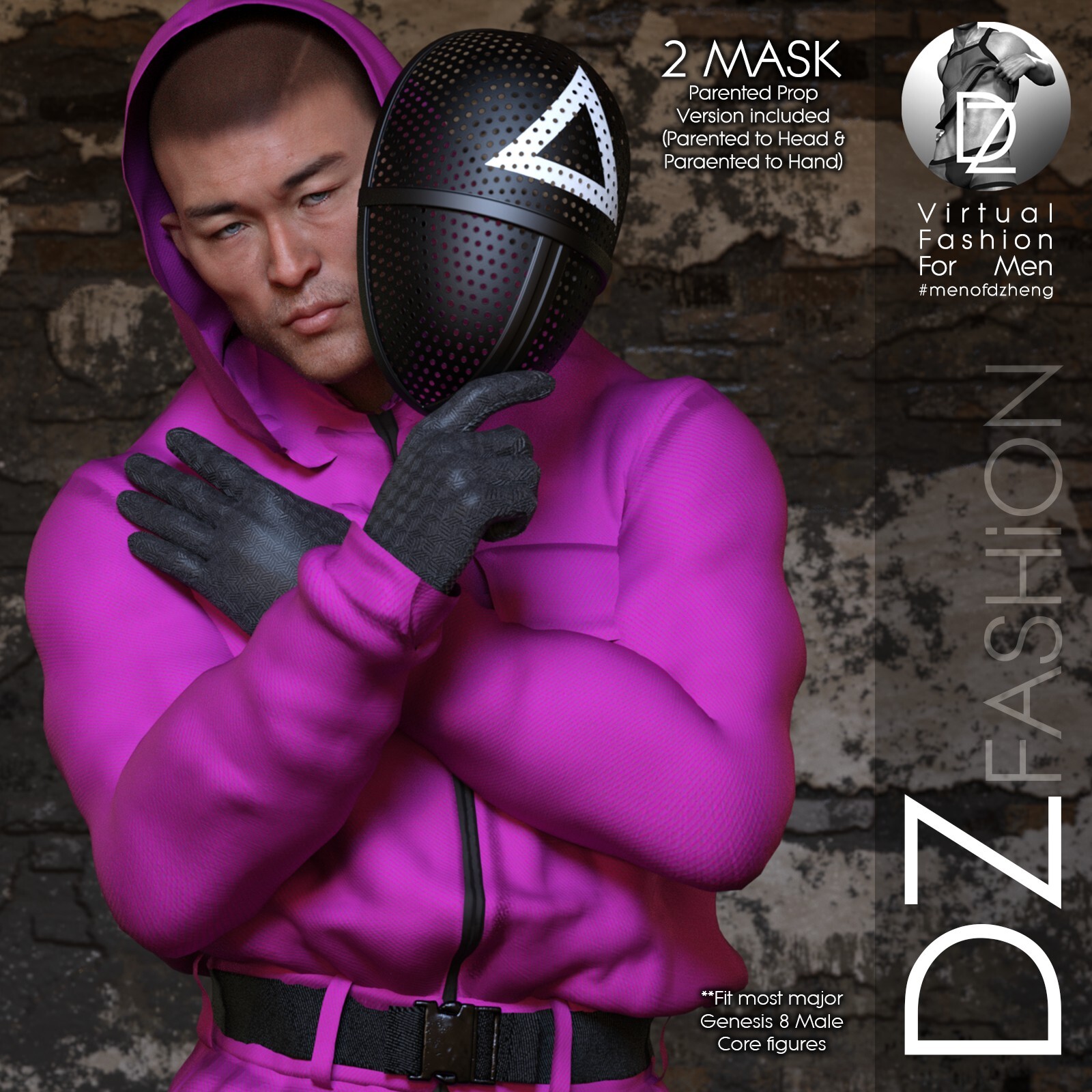 DZ G8M SGame Henchman Costume by N/A