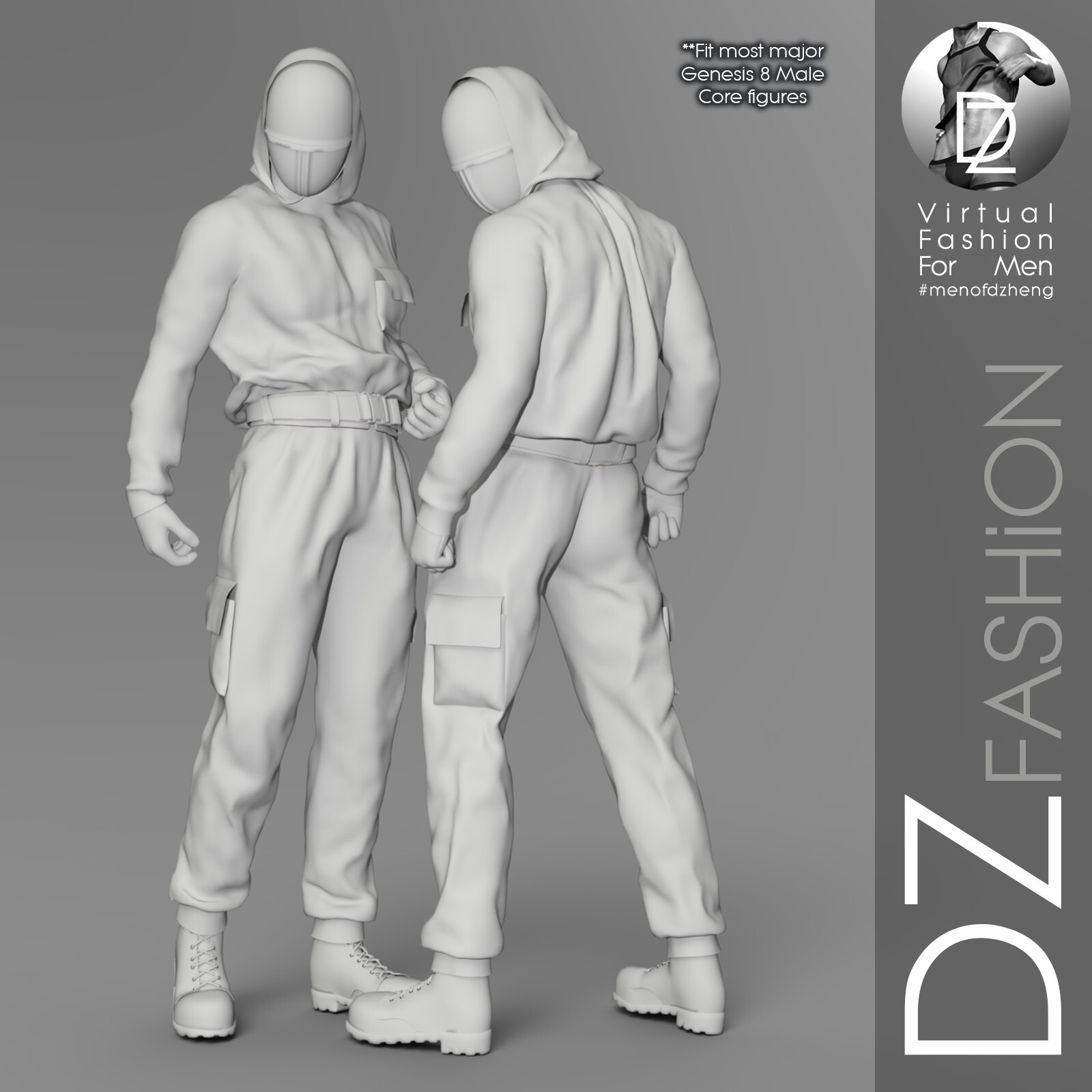 DZ G8M SGame Henchman Costume by N/A