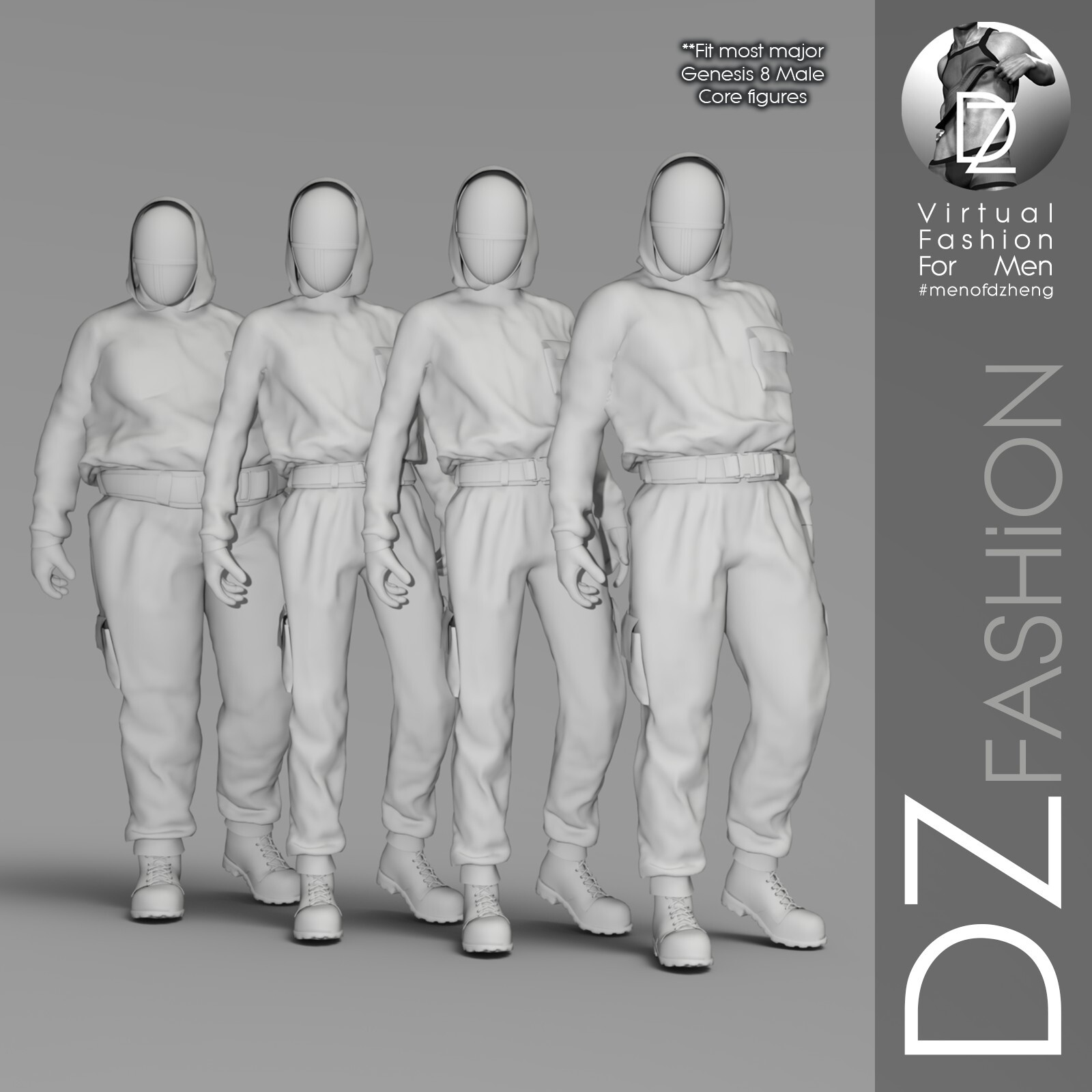 DZ G8M SGame Henchman Costume by N/A
