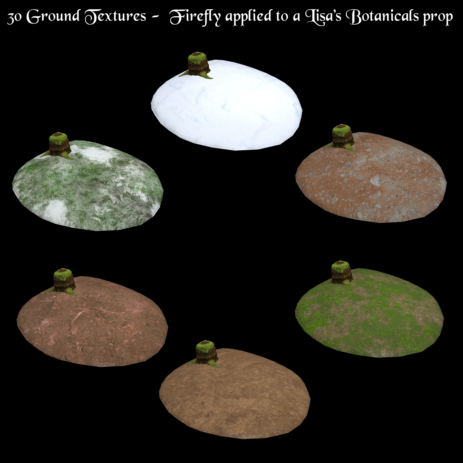 30 Ground Textures by N/A
