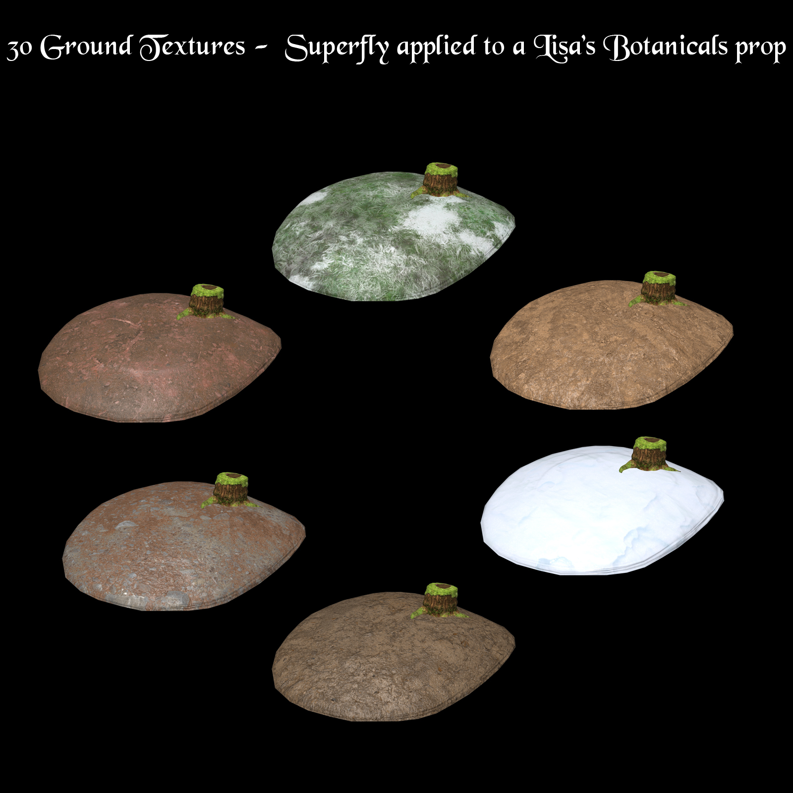 30 Ground Textures by N/A