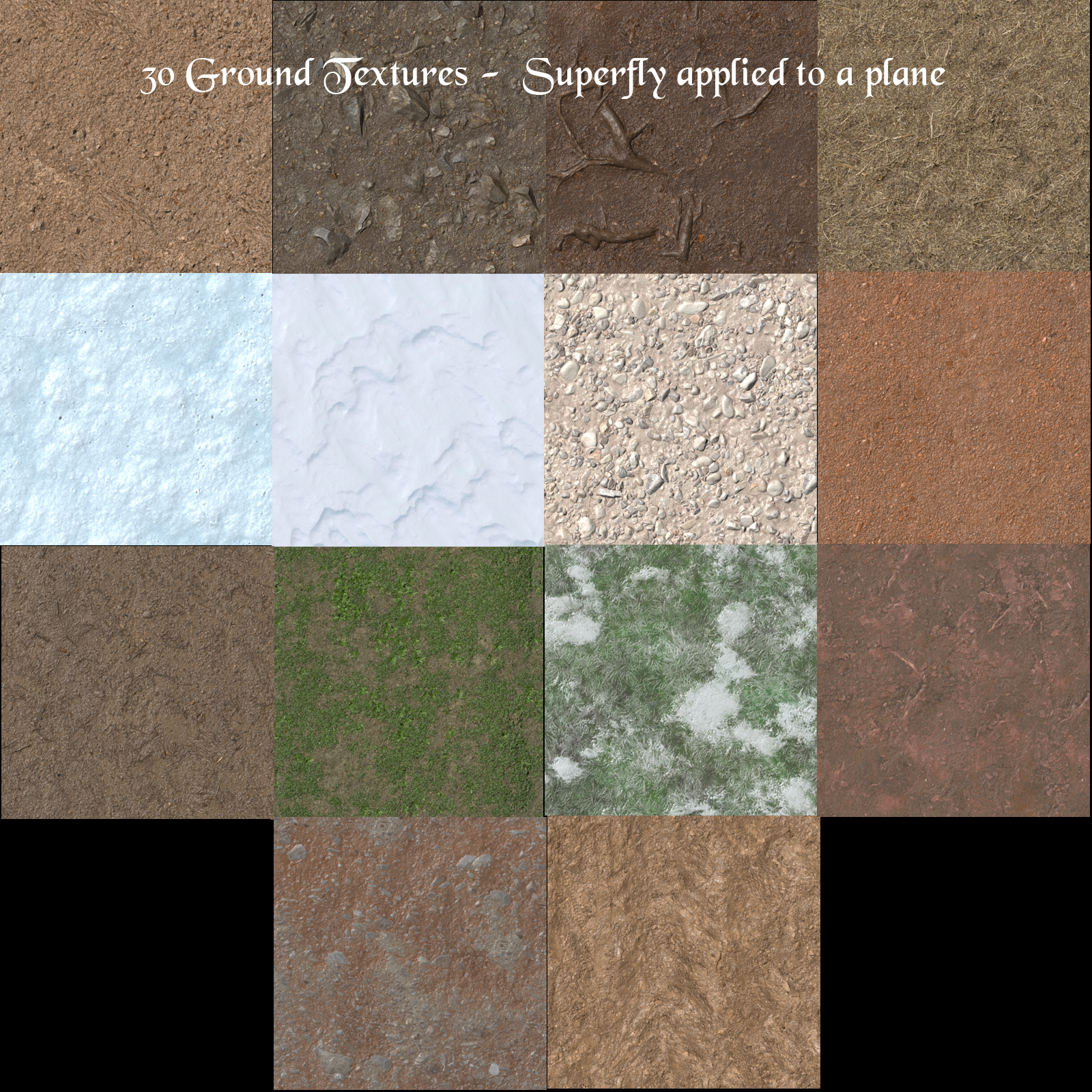 30 Ground Textures by N/A