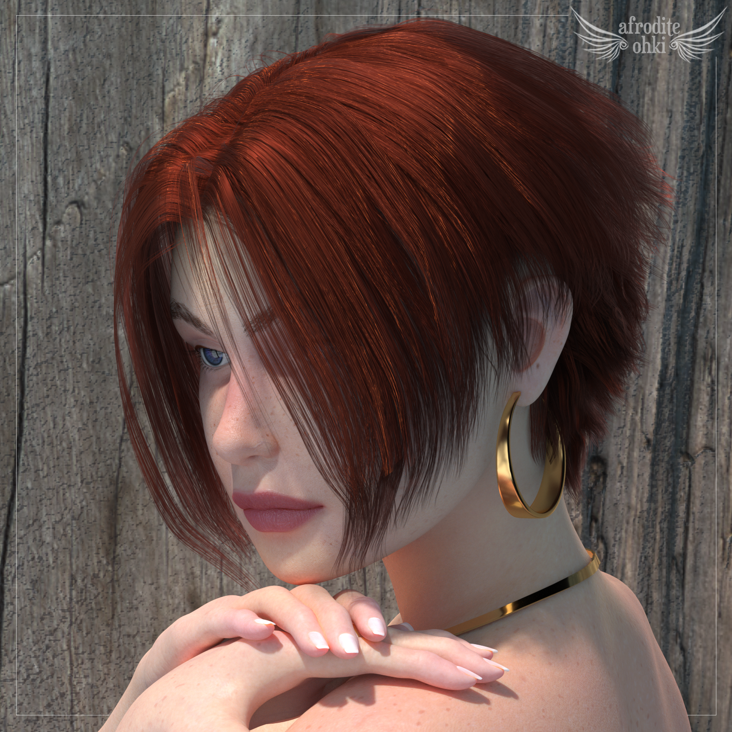 Heloisa Hair for La Femme and more by N/A