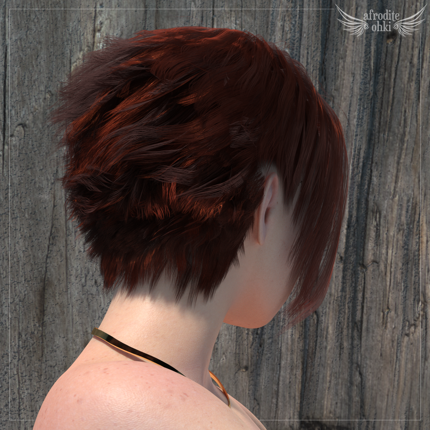 Heloisa Hair for La Femme and more by N/A