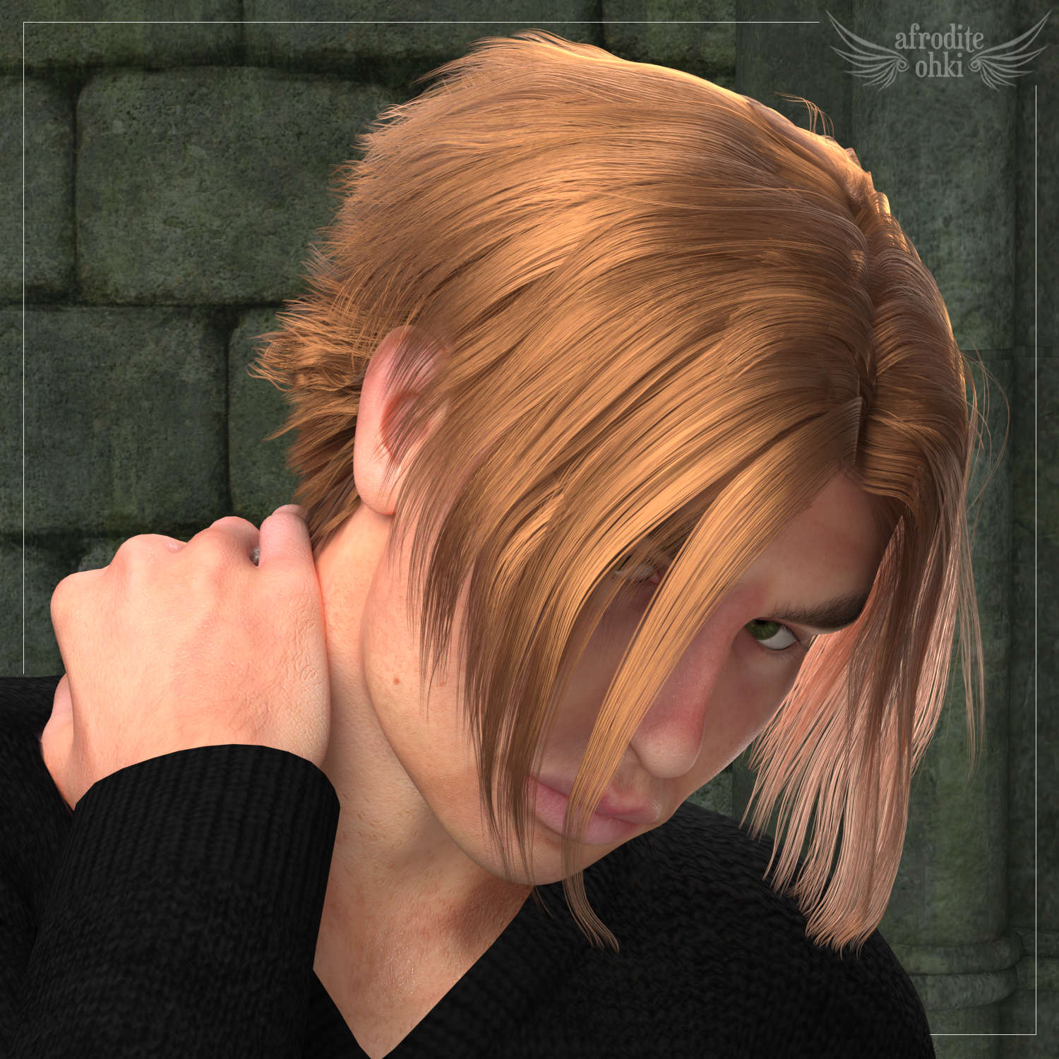 Heloisa Hair for La Femme and more by N/A
