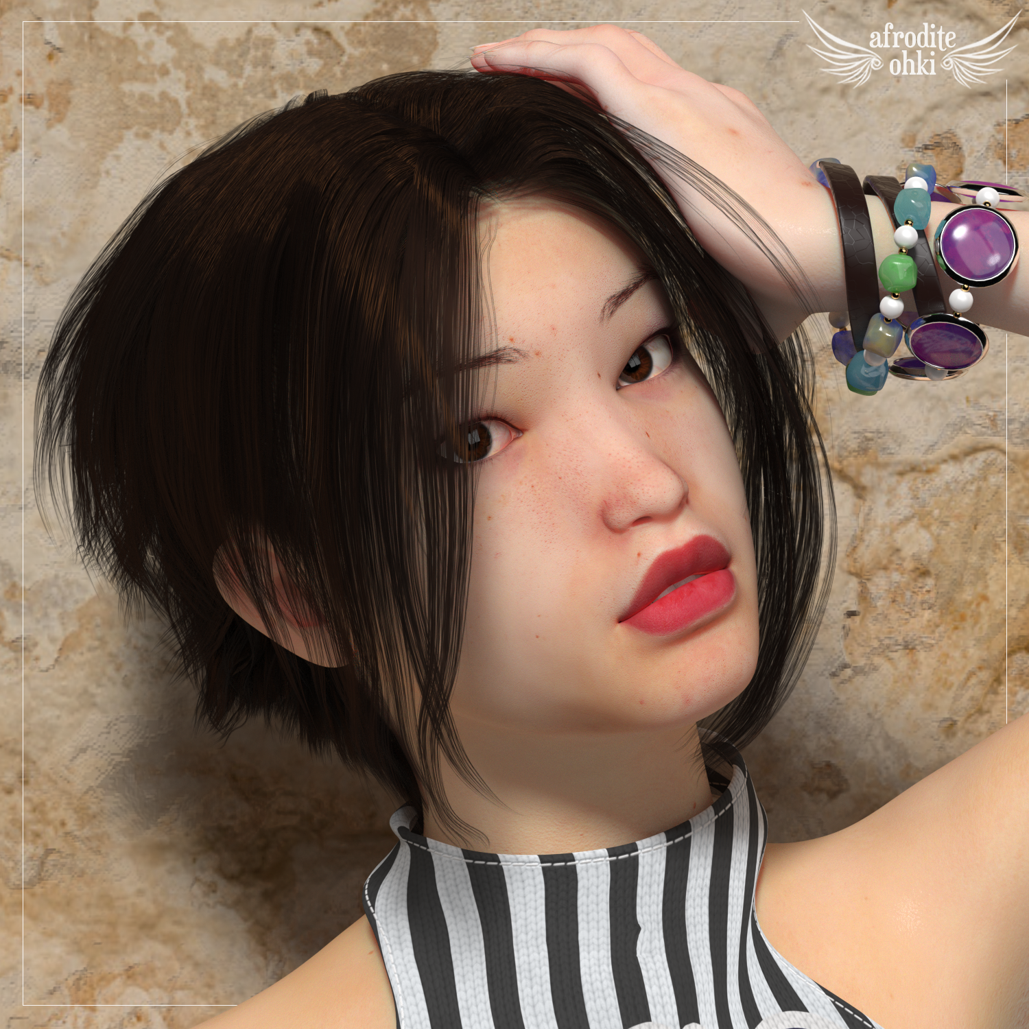 Heloisa Hair for La Femme and more by N/A
