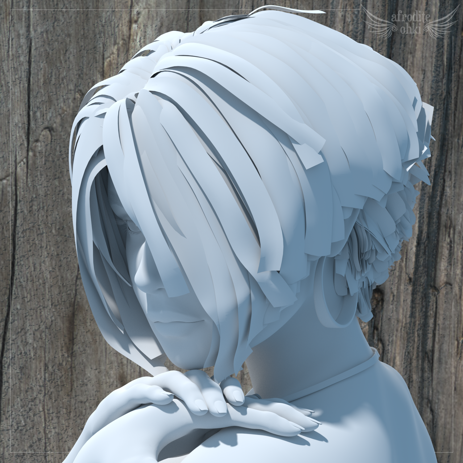 Heloisa Hair for La Femme and more by N/A