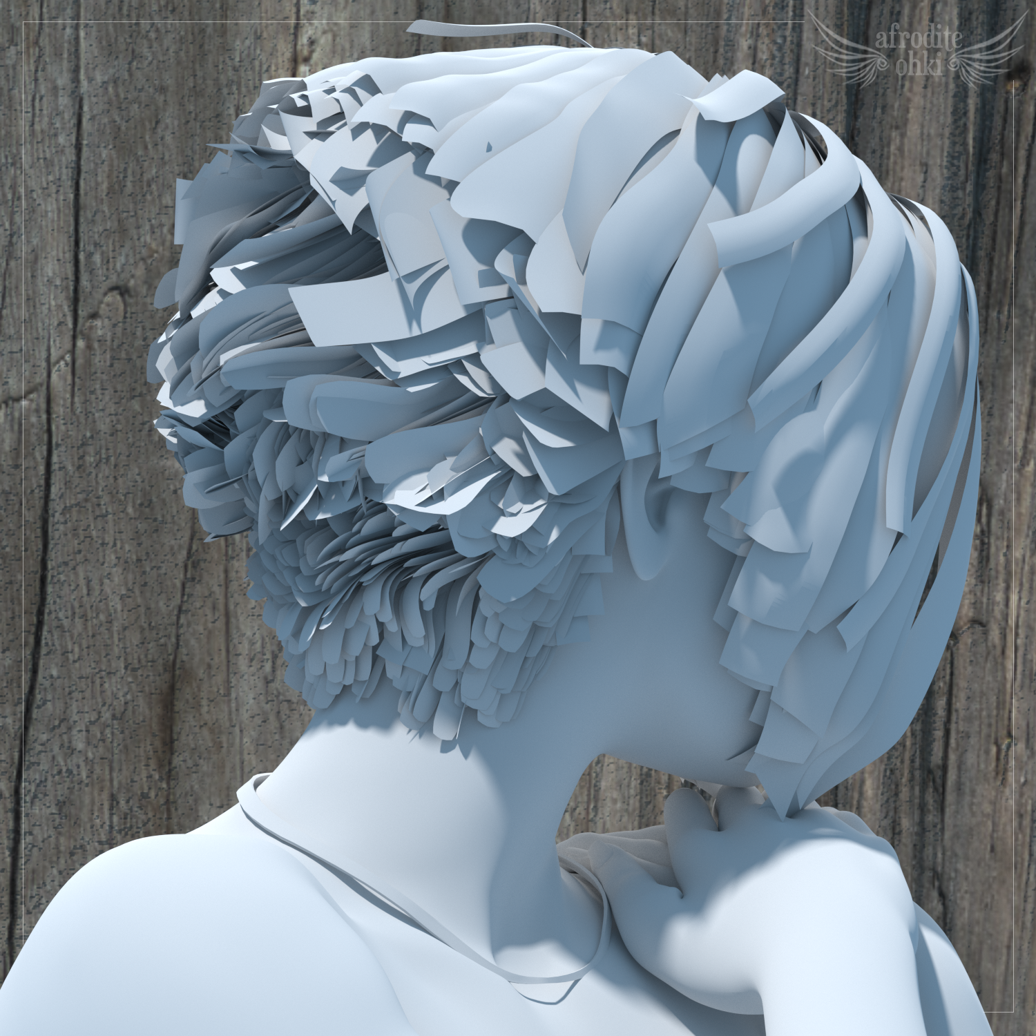 Heloisa Hair for La Femme and more by N/A