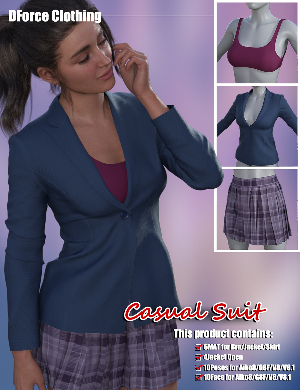 Casual Suit for G8F by N/A