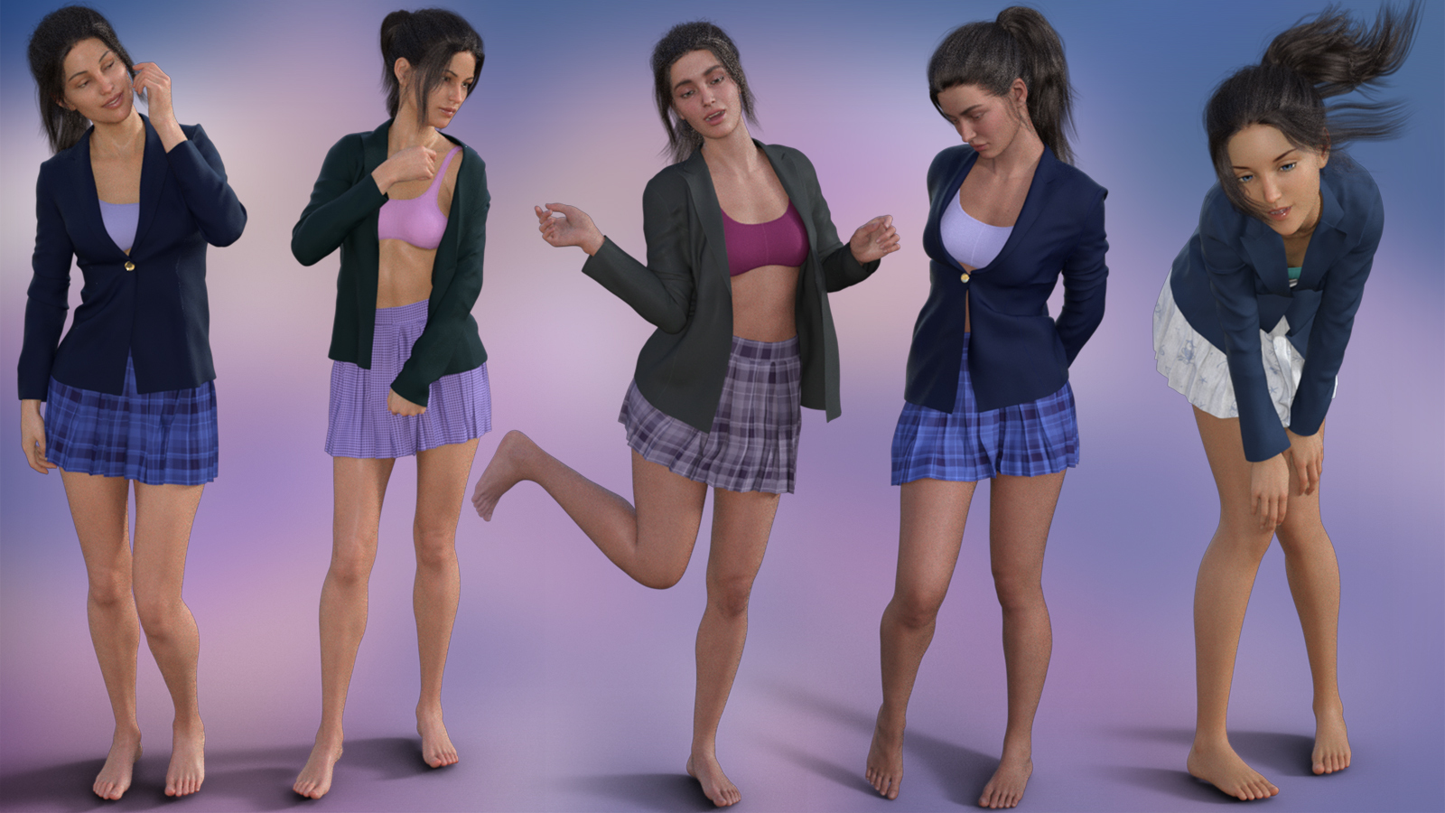 Casual Suit for G8F by N/A