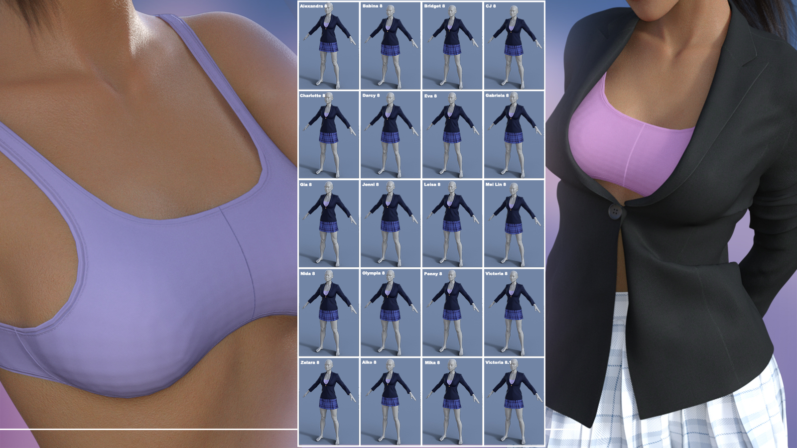 Casual Suit for G8F by N/A