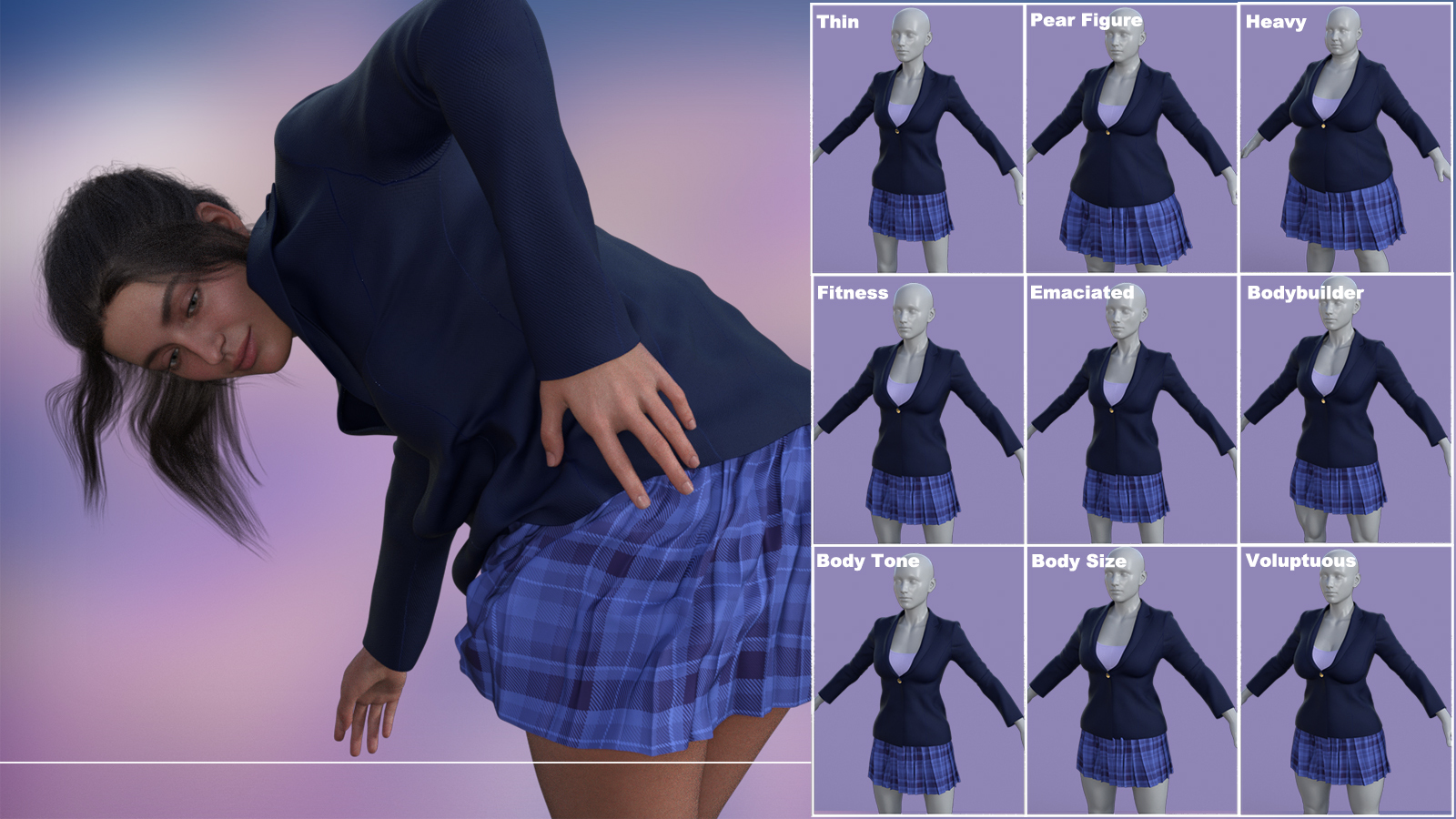 Casual Suit for G8F by N/A