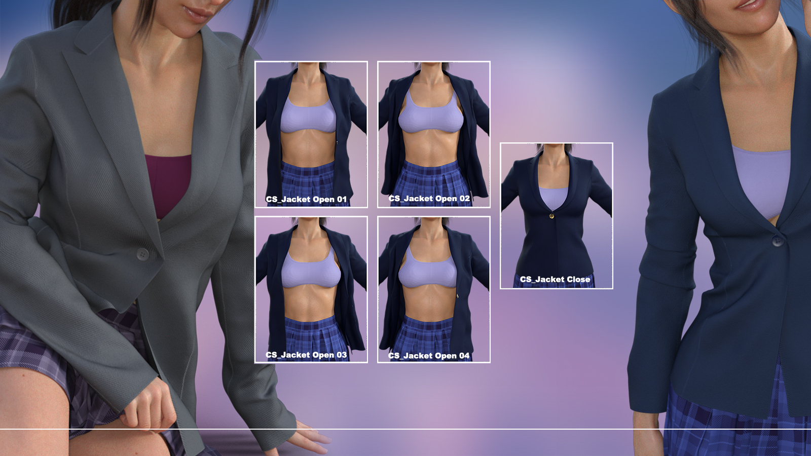Casual Suit for G8F by N/A