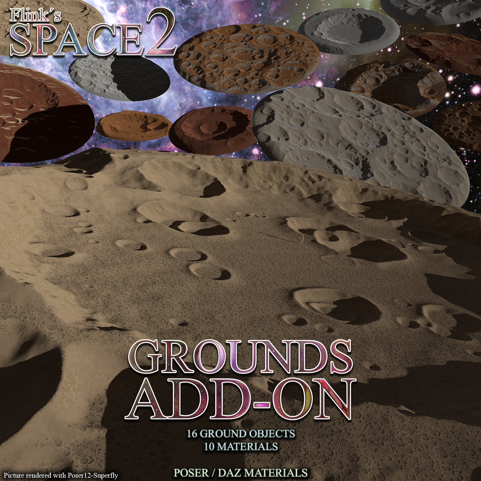 Flinks Space 2 - Grounds Add-On by N/A