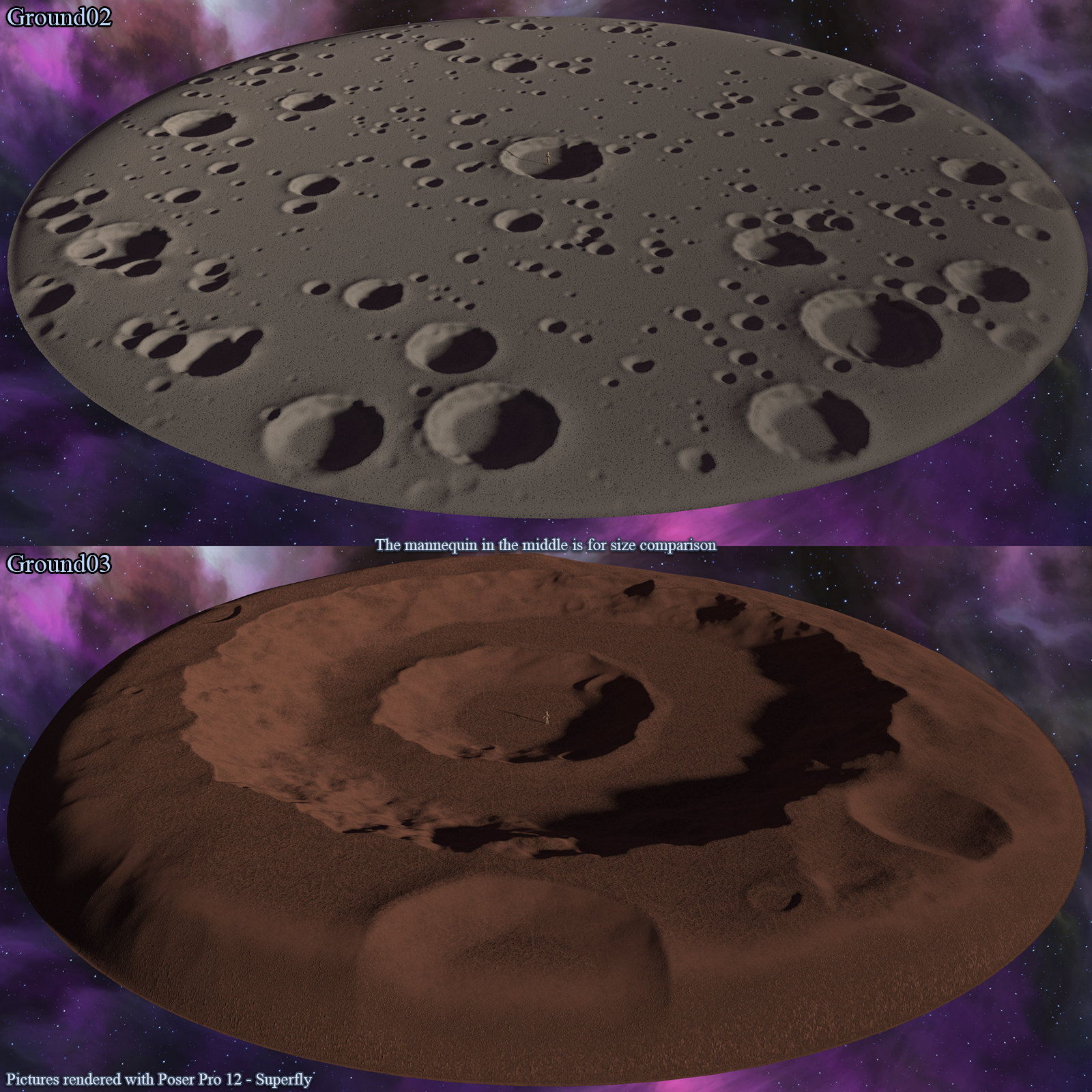 Flinks Space 2 - Grounds Add-On by N/A