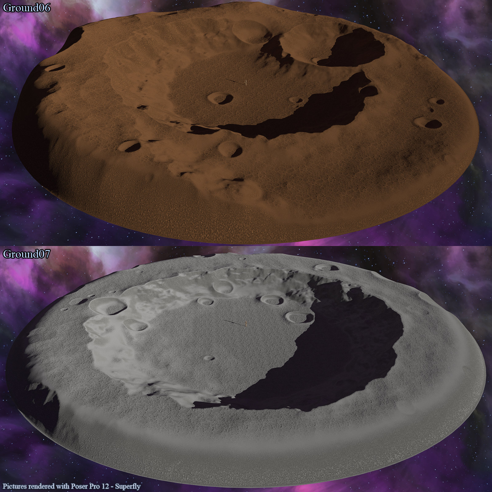 Flinks Space 2 - Grounds Add-On by N/A