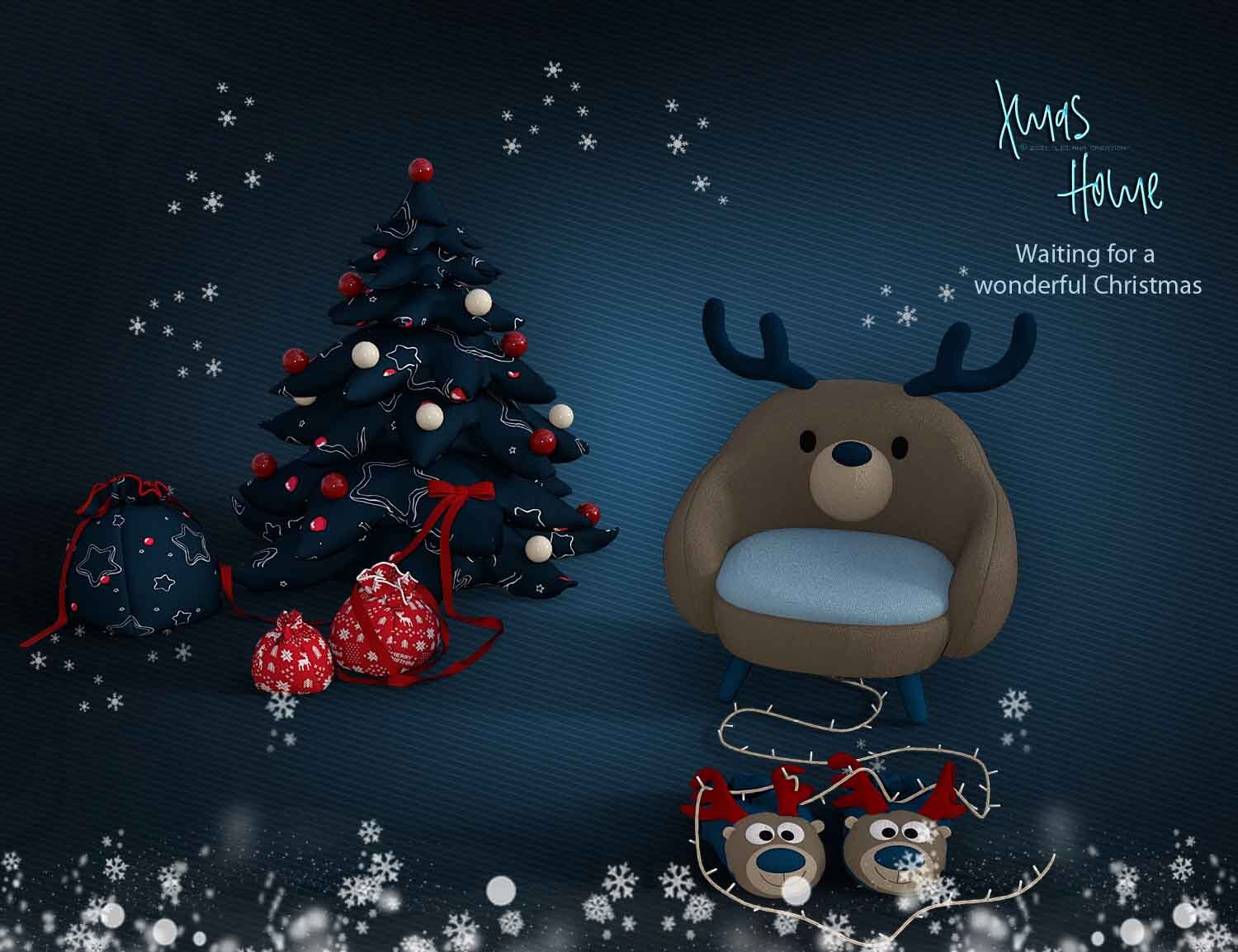Xmas Home by N/A