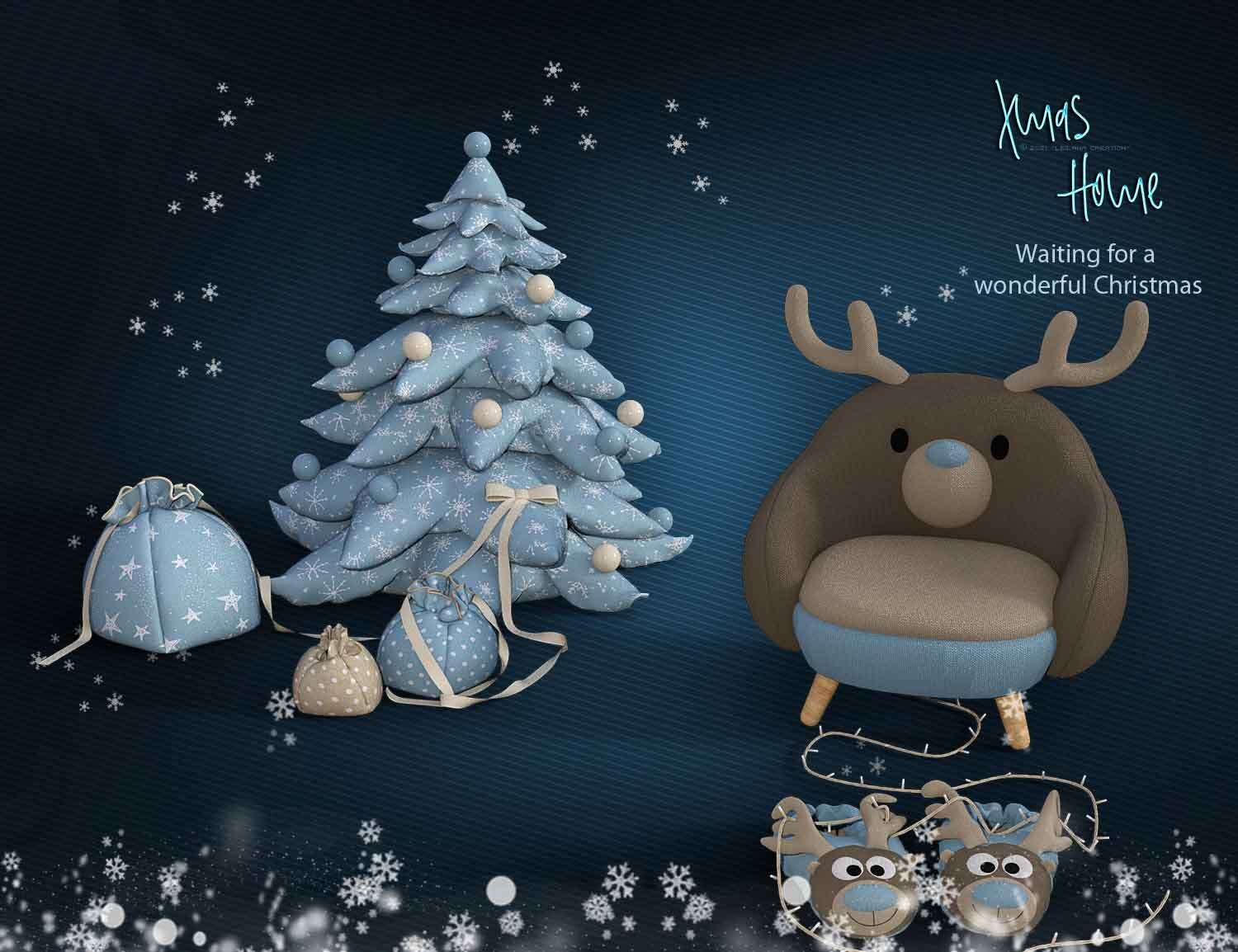 Xmas Home by N/A
