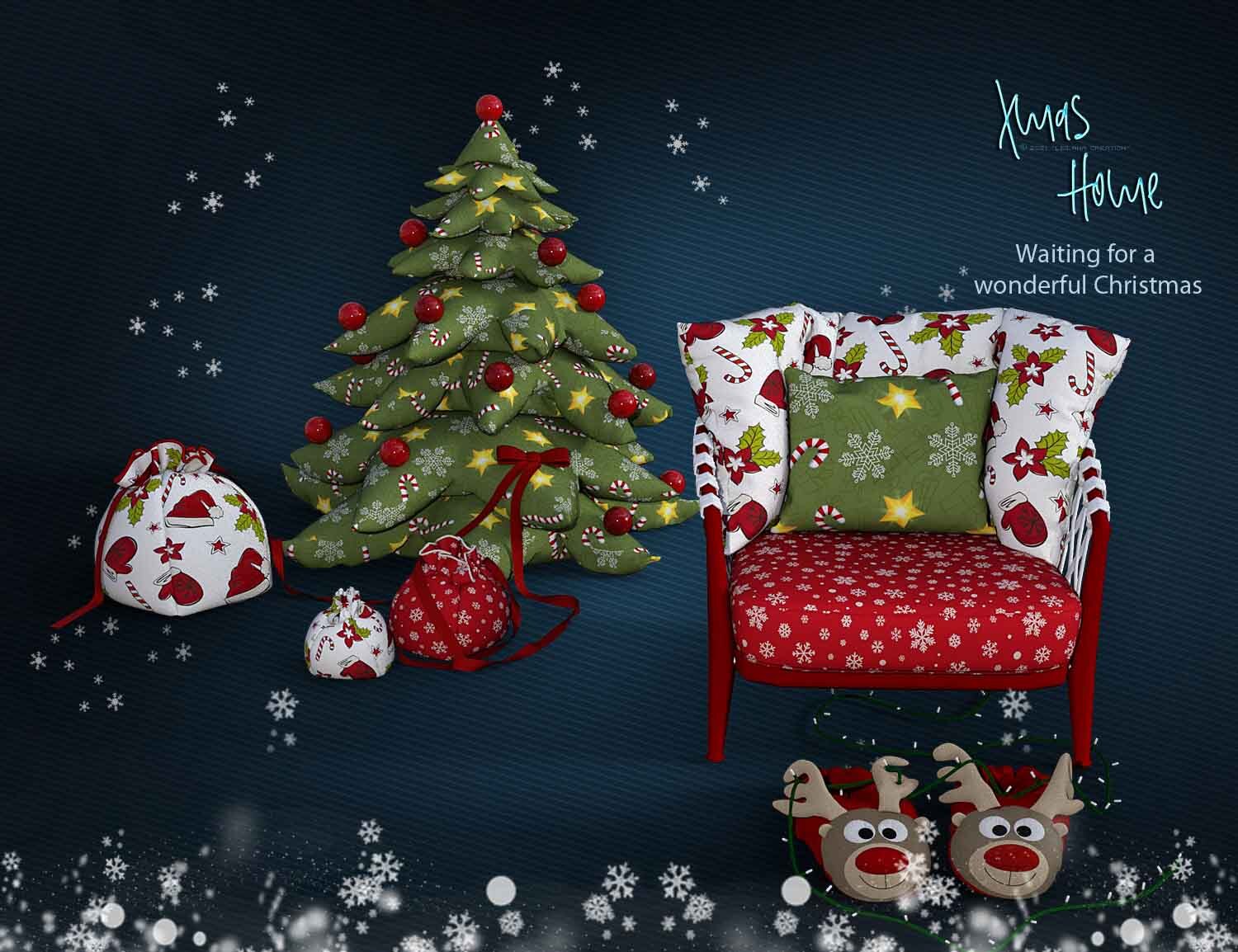 Xmas Home by N/A