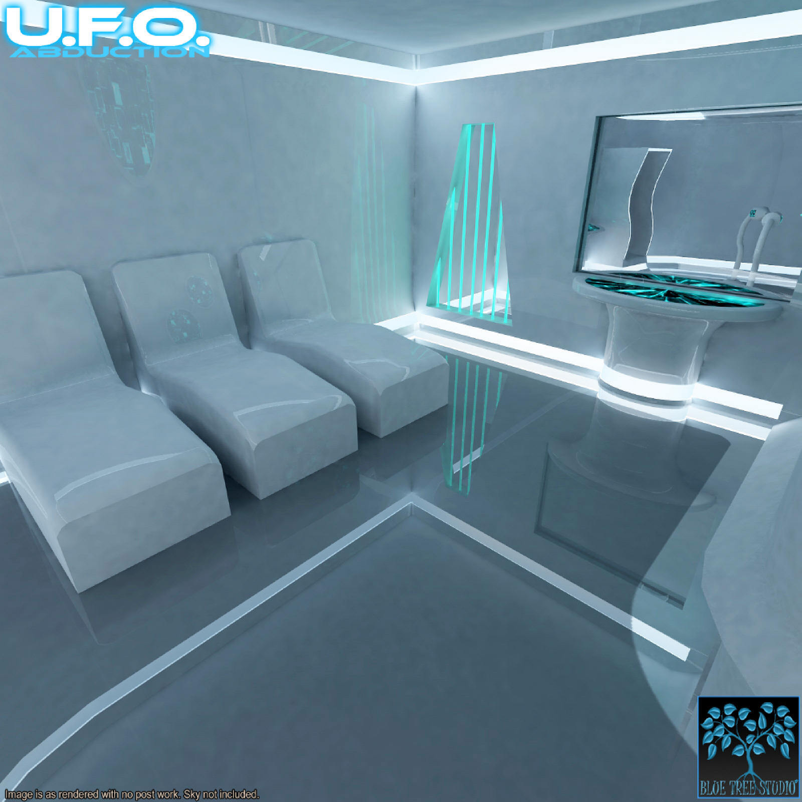 UFO Abduction for Poser by N/A