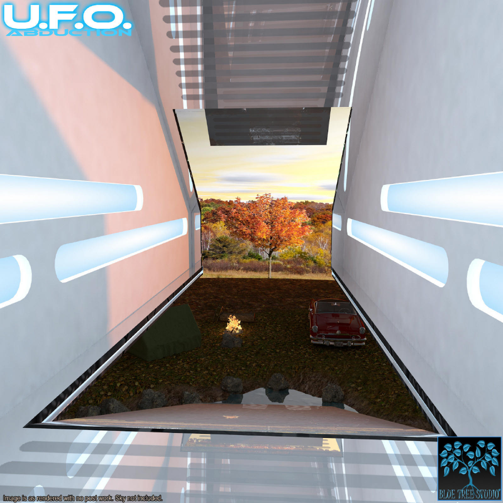 UFO Abduction for Daz by N/A
