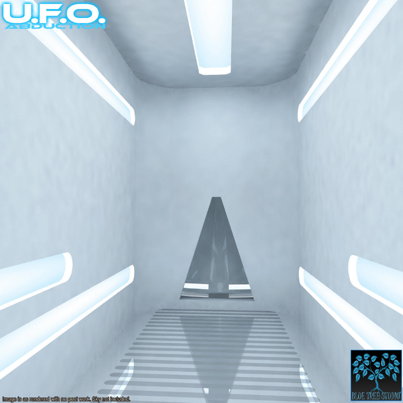 UFO Abduction for Daz by N/A