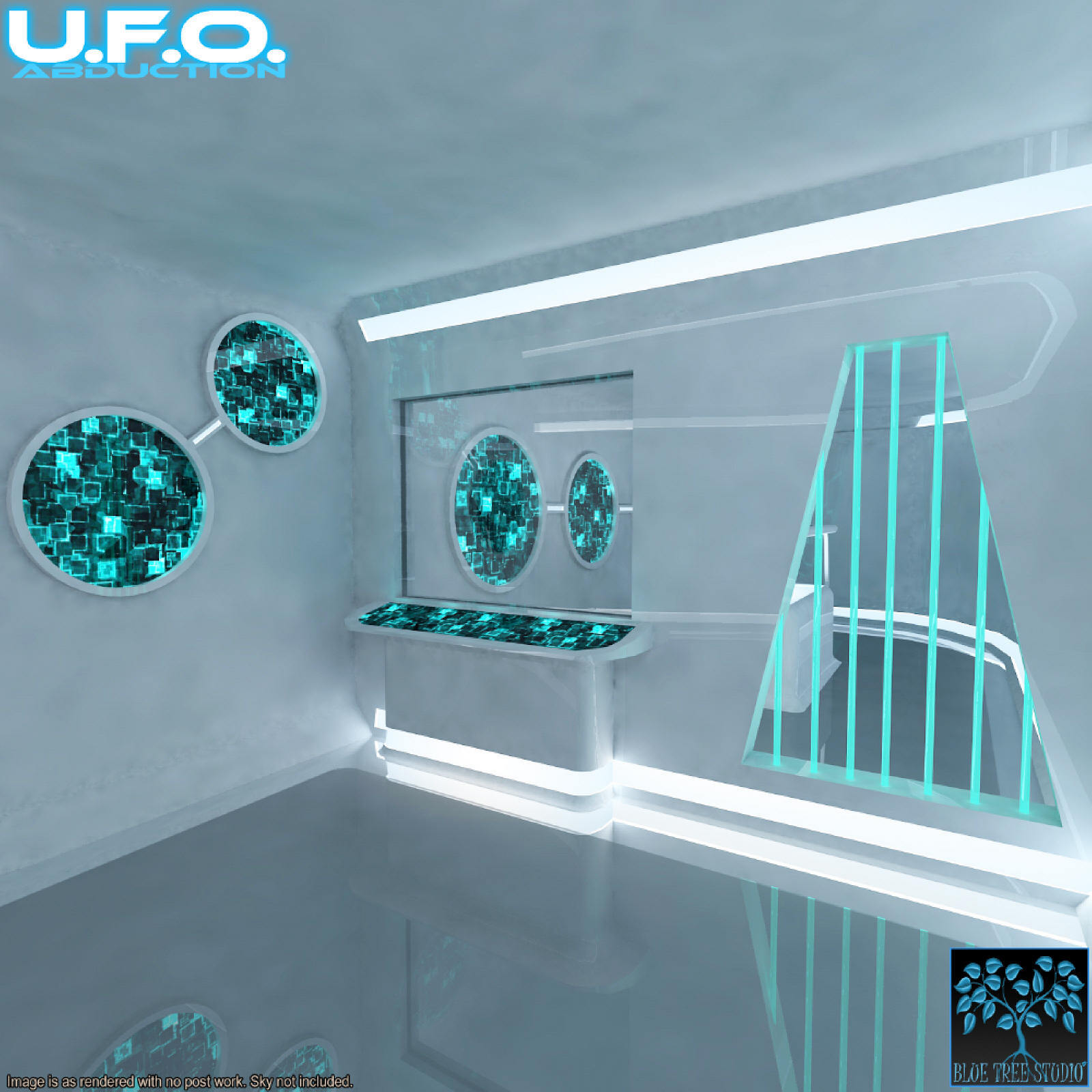 UFO Abduction for Daz by N/A