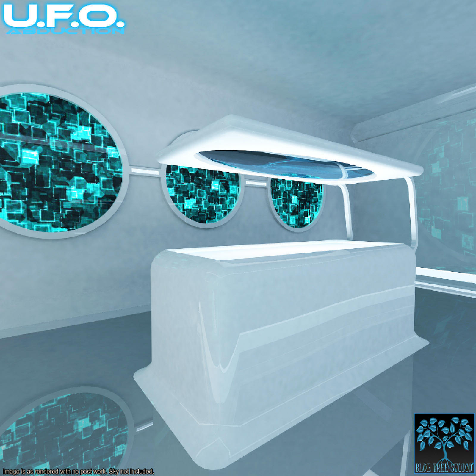 UFO Abduction for Daz by N/A