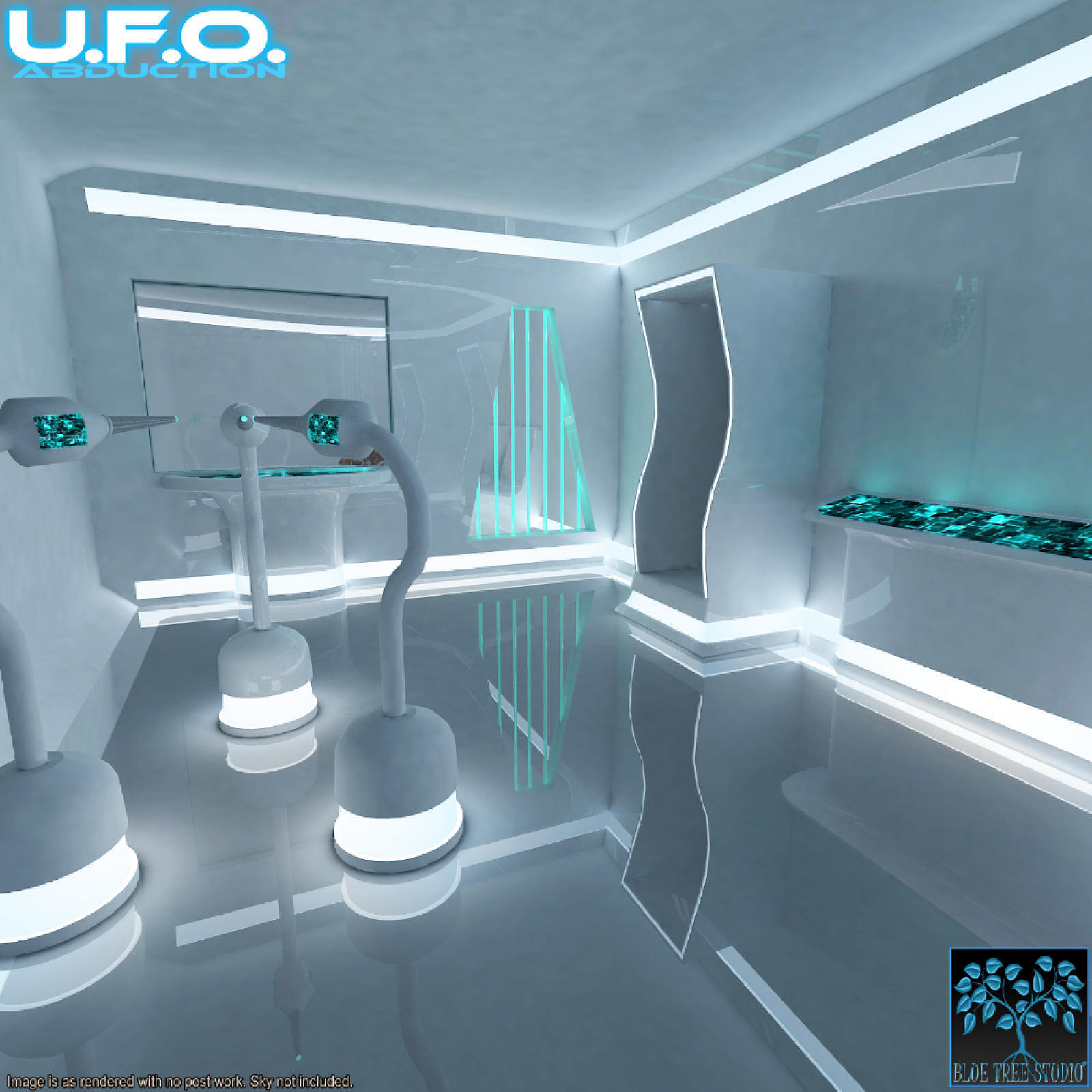 UFO Abduction for Daz by N/A