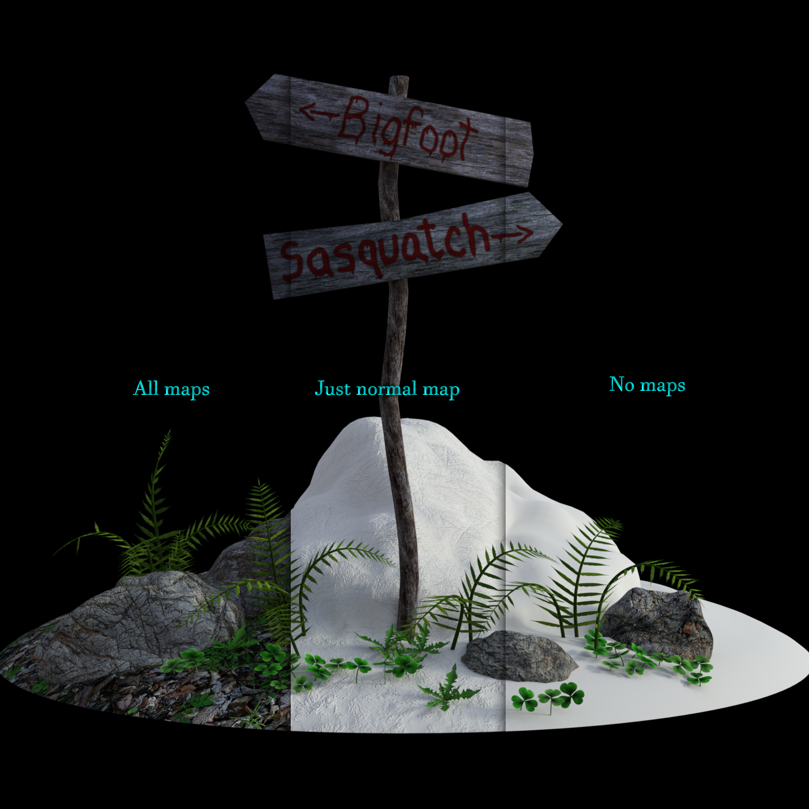 Forest Accents For Daz Studio Iray by N/A