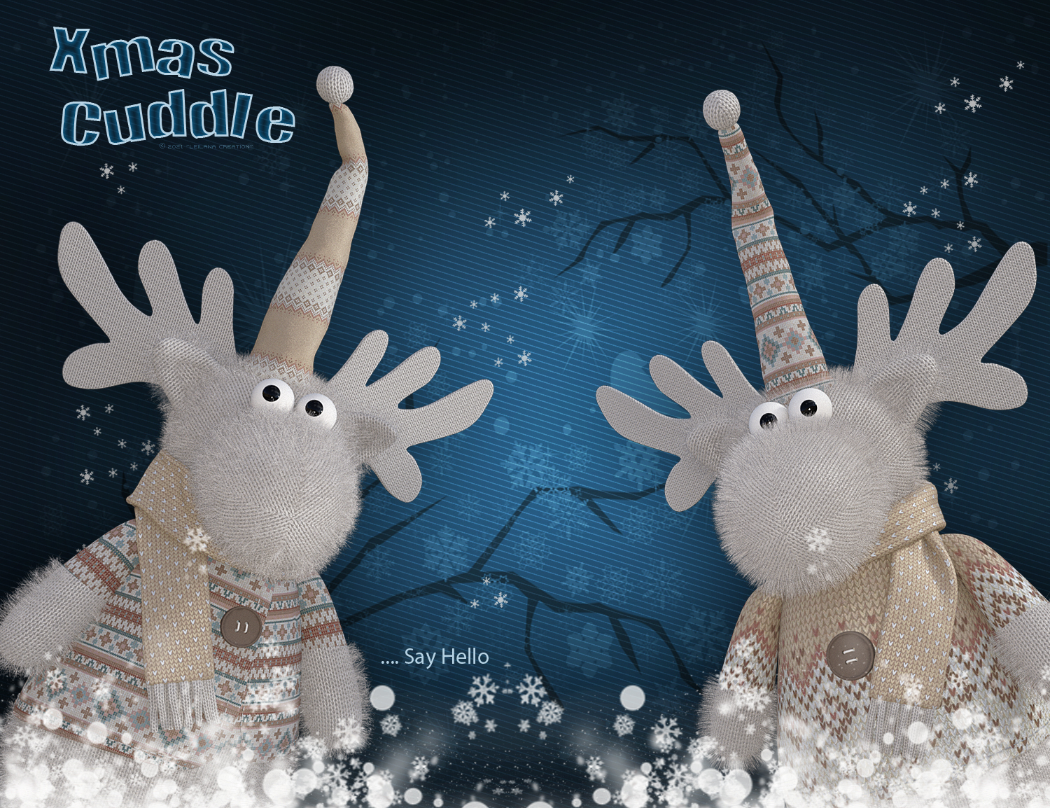 Xmas Cuddle by N/A