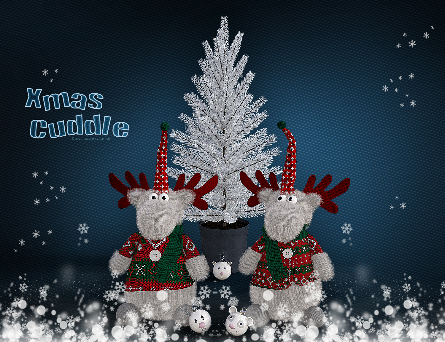 Xmas Cuddle by N/A