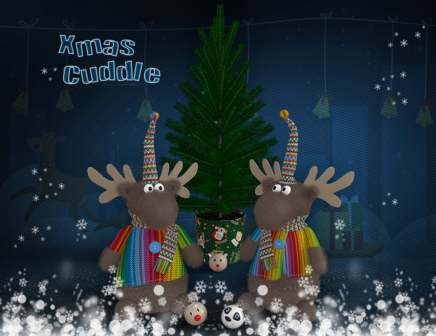 Xmas Cuddle by N/A