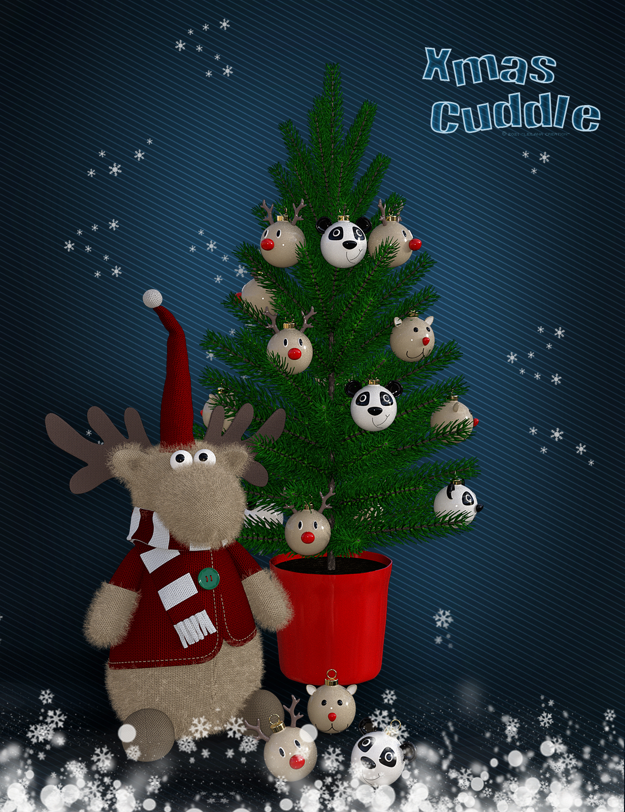 Xmas Cuddle by N/A
