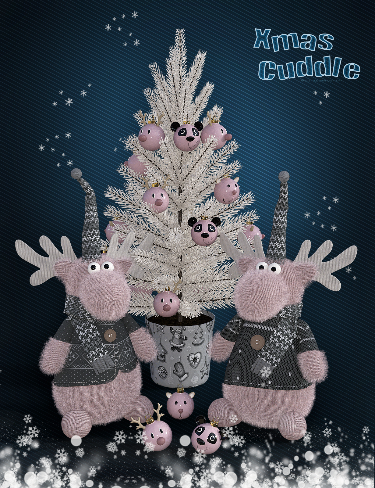 Xmas Cuddle by N/A