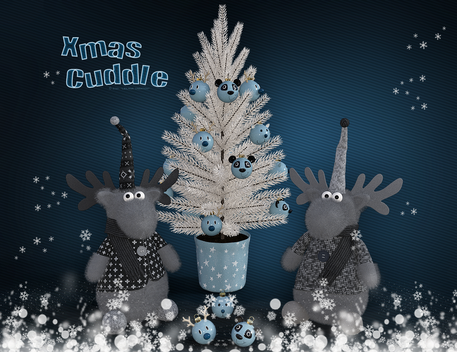 Xmas Cuddle by N/A