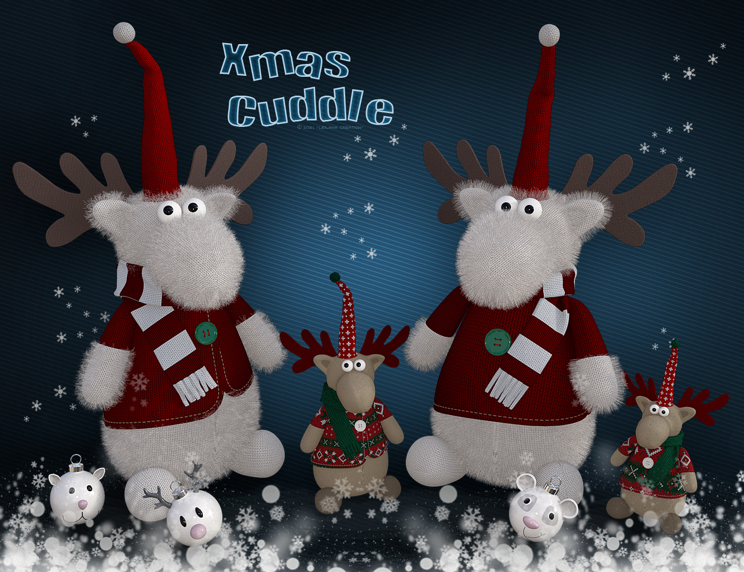 Xmas Cuddle by N/A