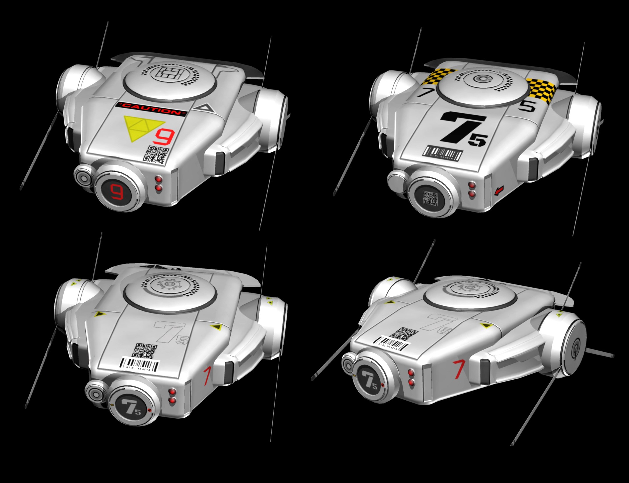 SciFi Labels by N/A