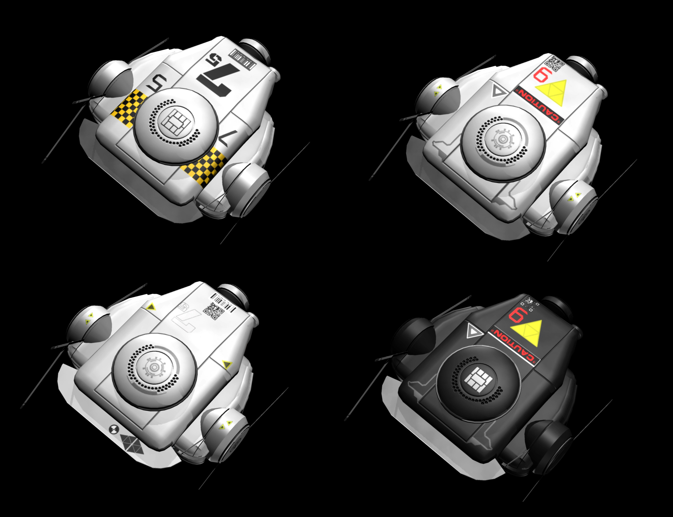 SciFi Labels by N/A