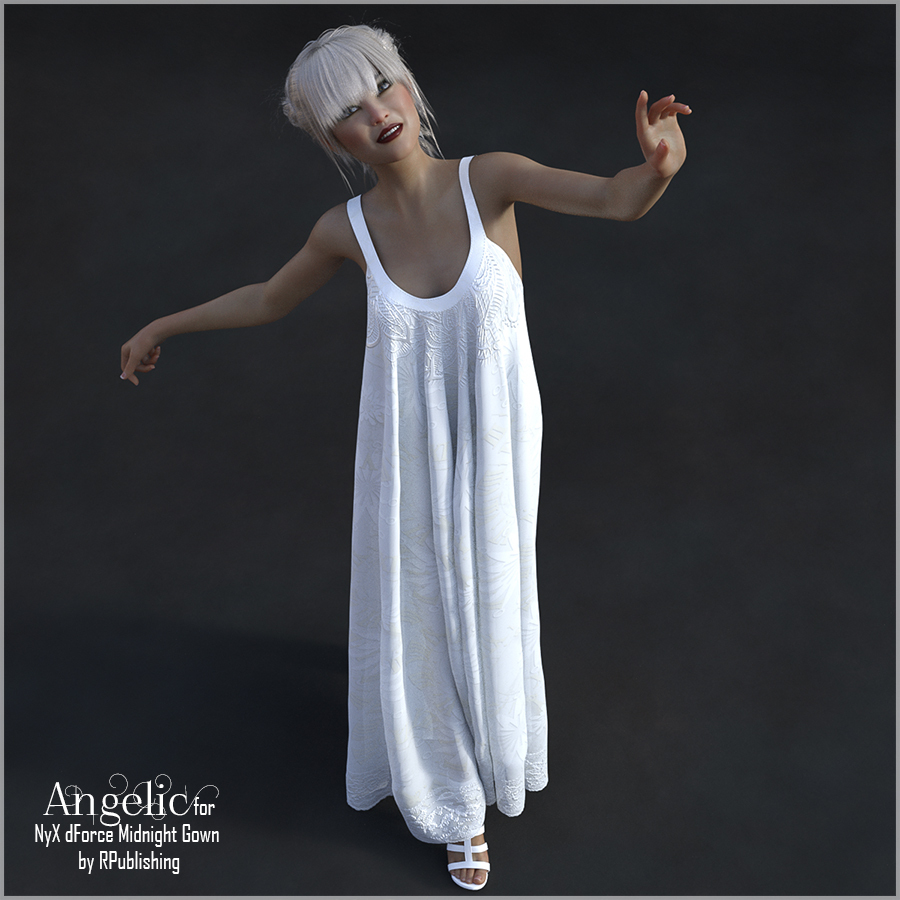 Angelic for NyX dForce Midnight Gown by N/A