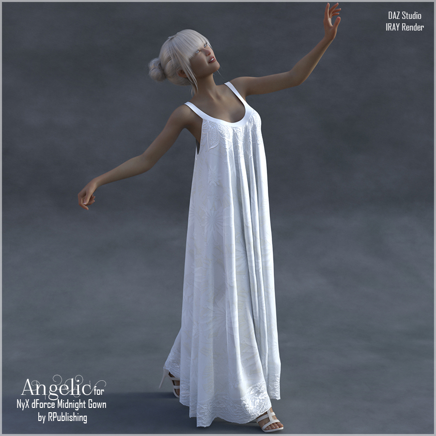 Angelic for NyX dForce Midnight Gown by N/A